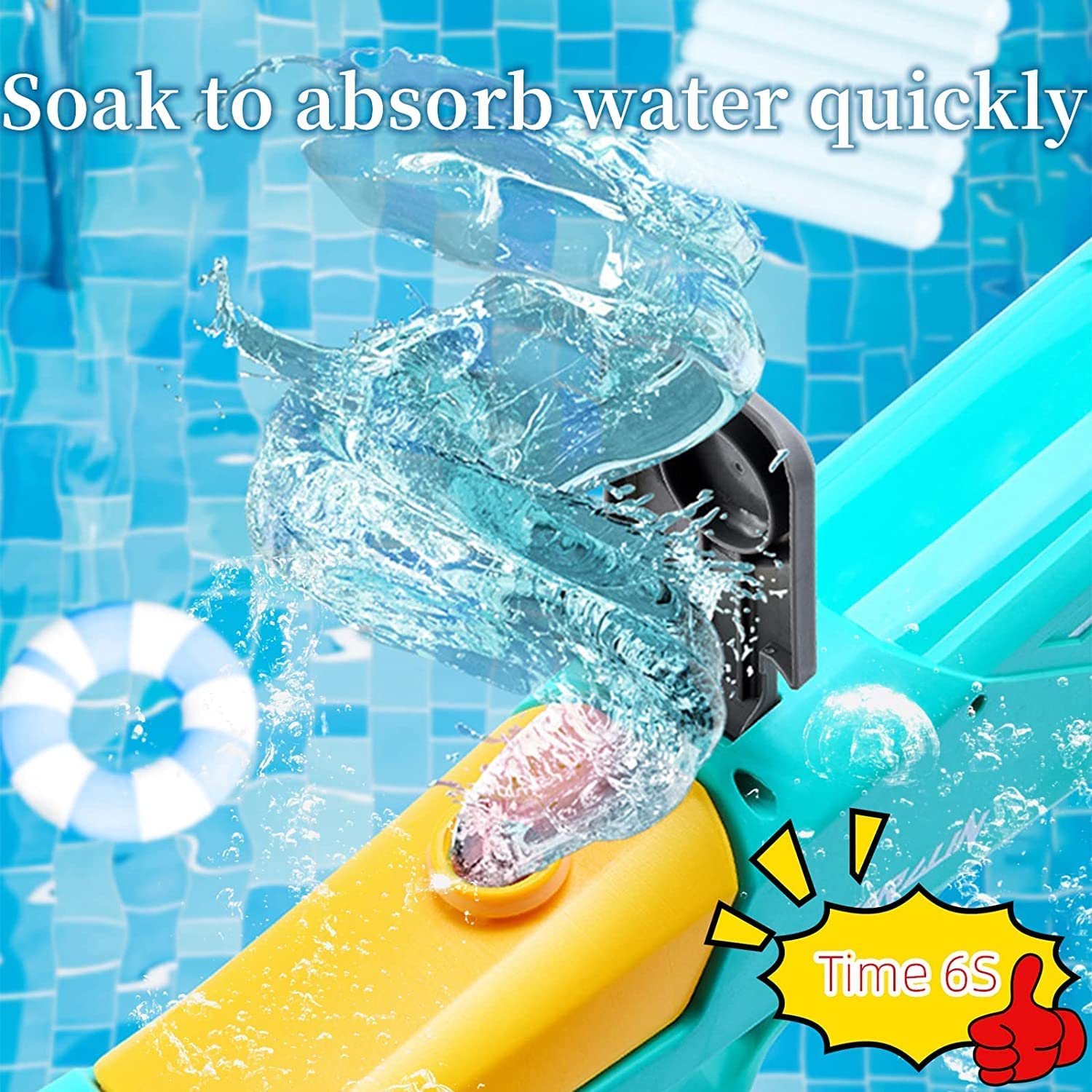 WATER ELECTRIC GUN WATER ELECTRIC GUN
